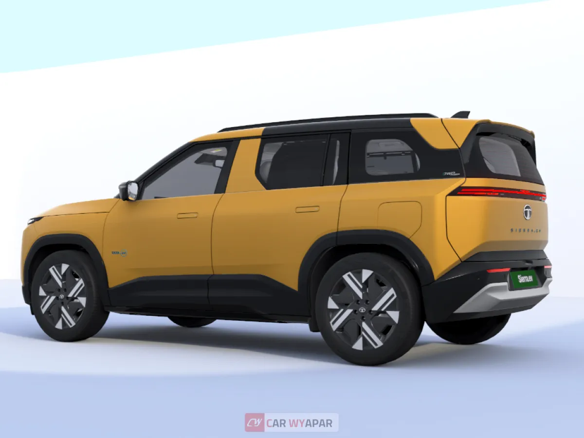 Tata Sierra EV Empowered A QWD 75KWH